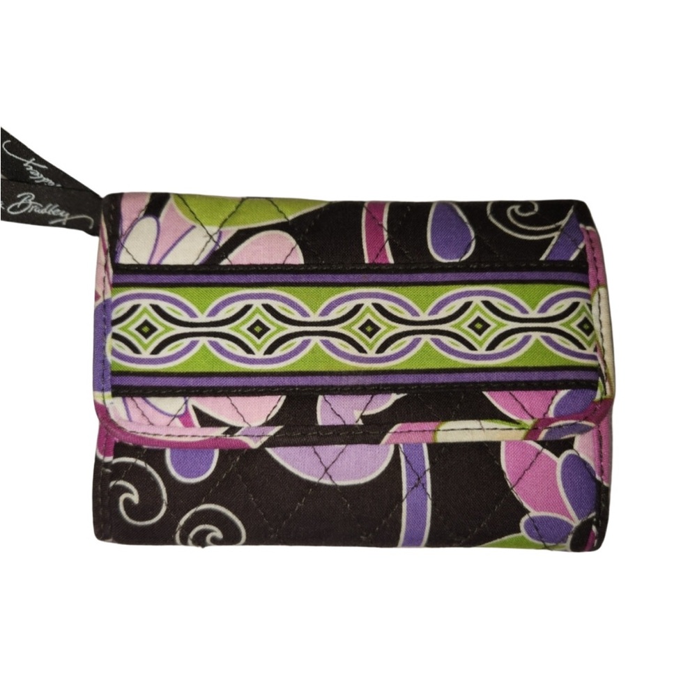 Vera Bradley Multicolored Accordian Style Wallet
